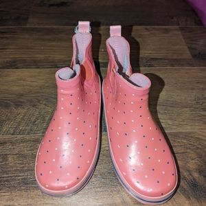 Girl's rain boots